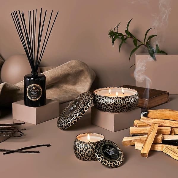 Reed Diffuser Suede Noir 177ml
