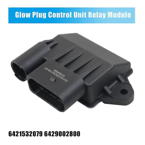 Gløderørsstyreenhedsrelæmodul 6421532079 6429002800 til W204 W211 W164 C E Gl M R S Sprinter black