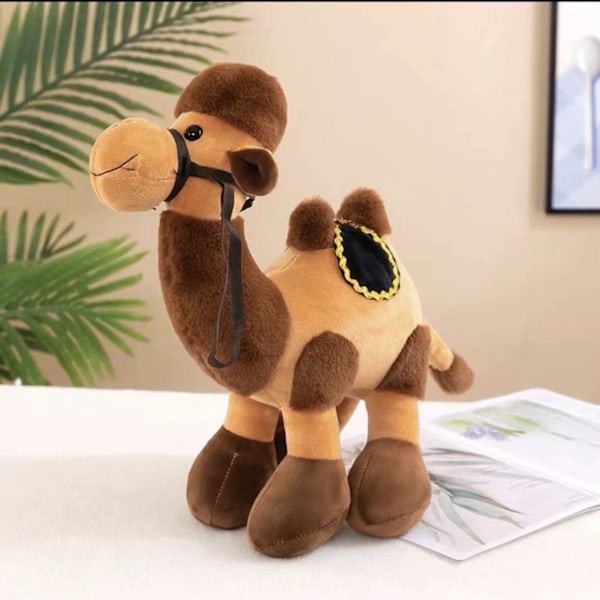 Kamel bamse, tegneserie bamse