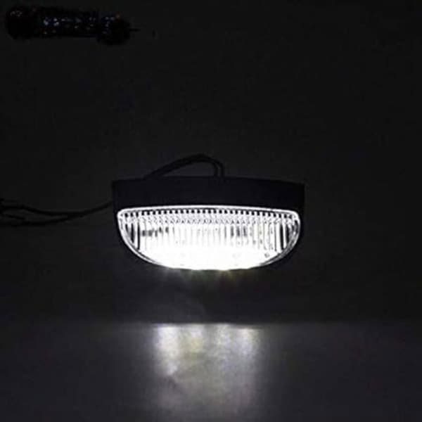 Universal 12V 24V LED nummerpladelys til biler, trailere, lastbiler og både