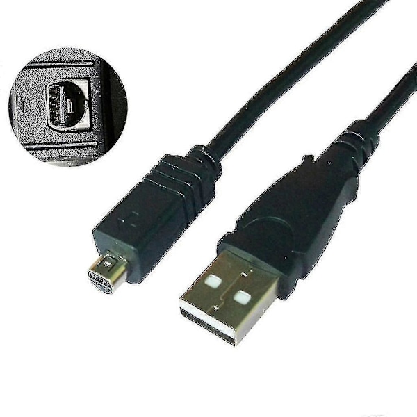 Til Sony Digitalt Videokamera Handycam Download 10-pin til USB Data Synkroniseringskabel - Y