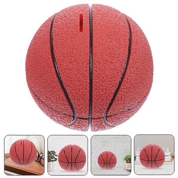 Basketboll spargris för förvaring Kreativ barnpengar spargris