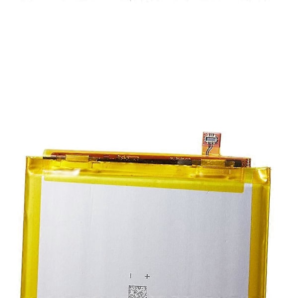 For ZTE Blade A71 3.85V 3900mAh Oppladbart Li-Polymer Monteringsdel (Kode: LI3839T44P8H866445)