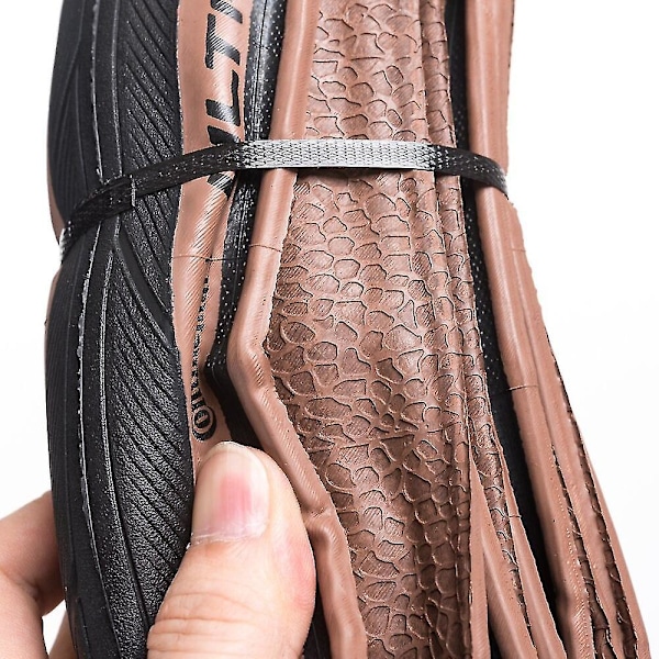 700x28c Continental Ultra Sport 3 Svart/Brun Vikbar Kevlar 0154226 Landsvägsdäck 28-622