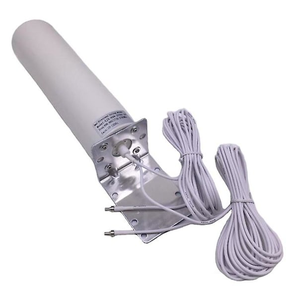 3g 4g Lte Ekstern Antenne Utendørs Med 5m Dobbel Crc9/ts9/sma Kontakt For 3g 4g Router Modem