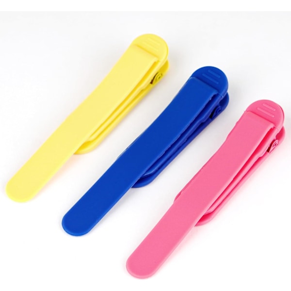 Bogmærke, Unikt og Kreativt Metal Silikon Andenæb Bogmærke Klip, En Perfekt Gave til Kvinder og Bogelskere Blue-Yellow-Rose Red