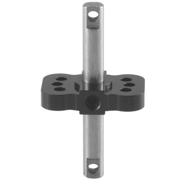 Differential Locker Spool Diff Lock Spool til Traxxas Slash Rustler Stampede 2Wd Bandit TE125 RC Bil Black