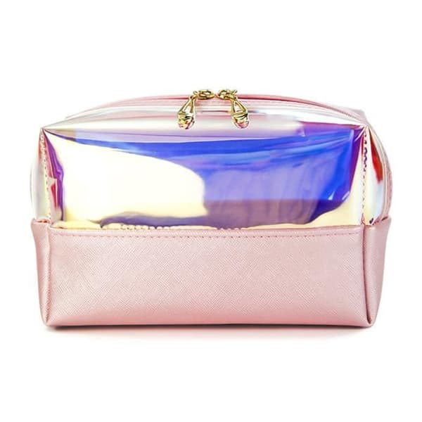Makeuptaske - Holografisk - Dame - TPU - Organizer - Multifunktionel Håndtaske