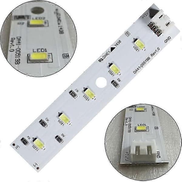 LED køleskabslys til Samsung køleskabe - DA41 00519B strip