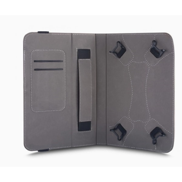 Universelt etui til tablets 7-8\" sort svart