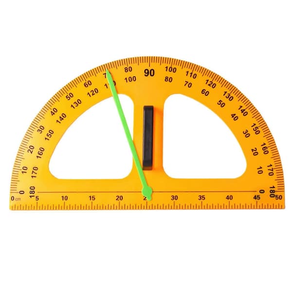 Stor gradskive 50 cm magnetisk pekergradskive