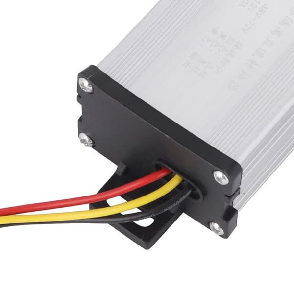 48V-72V DC til 12V/10A DC spenningstransformatoromformeradaptermodul for elektriske kjøretøydeler