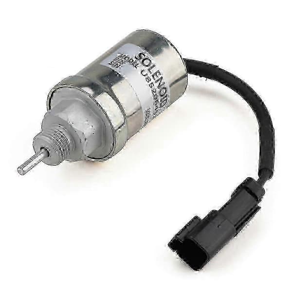 Elektrisk avstengningssolenoid for Perkins 402D 403D 404D 404C 403C 12V