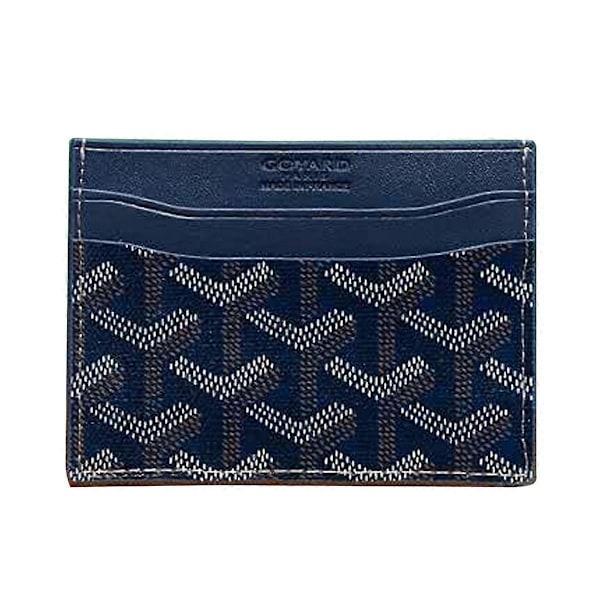 Korthållare i kohud, elegant De Card Bag, liten modell, moderiktig