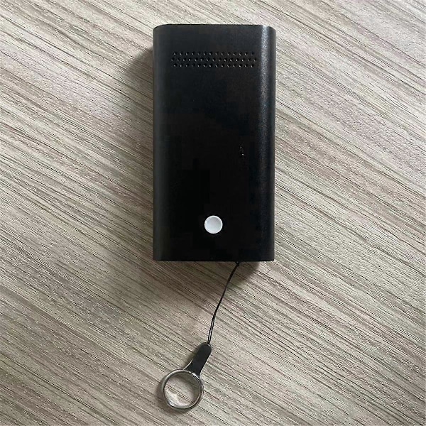 Hiustenpidennys UV-valo Ladattava Kannettava Nopea Kovettuva Peruukipidennys LED UV L Black