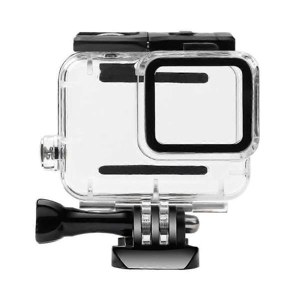60M Super Dive Case til GoPro Hero 7 White/Silver