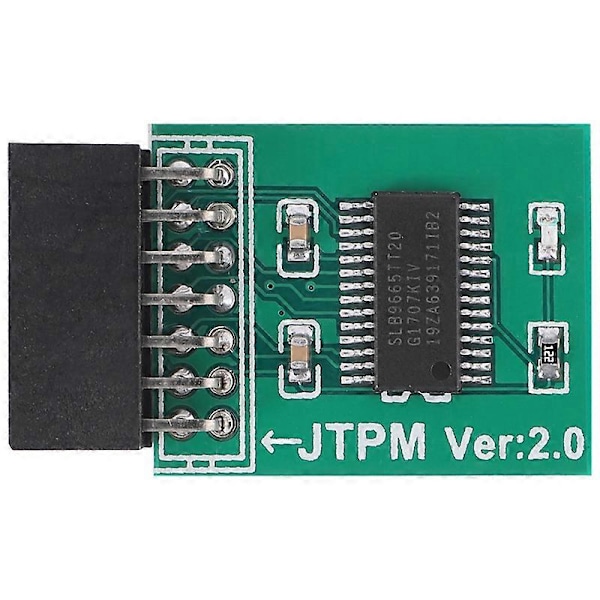 TPM 2.0 Salaus Suojausmoduuli Etäkortti LPC-14PIN Moduuli 14Pin LPC MSI TPM2.0 LPC 14 Pin -moduulille