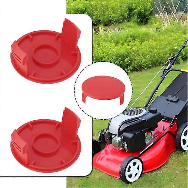 TLE-03-1 2 kpl Vaihtokelan suojus Yhteensopiva Einhell GE-CT 18 / 28 Li / GE-CT 18 / 28 Li TC -ruohotrimmerin kanssa MultiColor