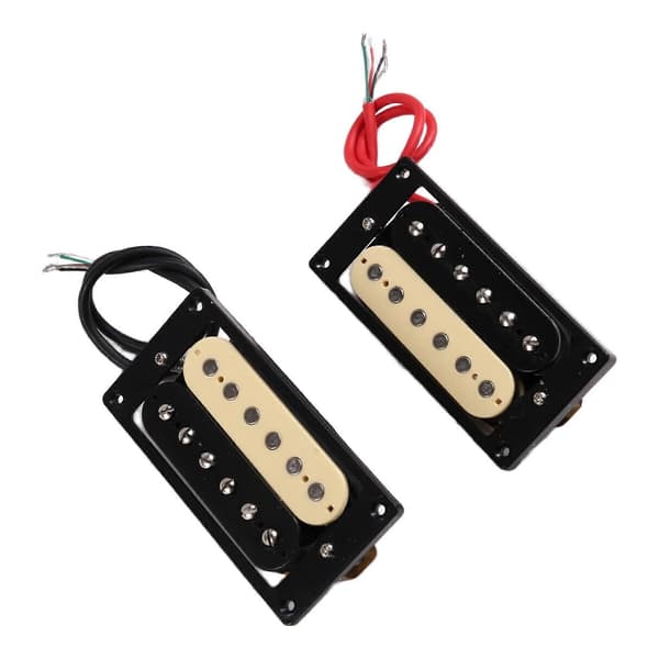 1 set ST/LP Standard hals- och stall-humbucker-pickuper för elgitarr