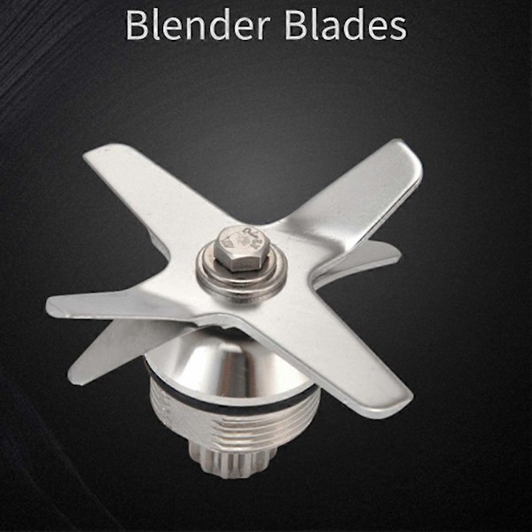 Blenderknive til TWK TM-767 TM-800 -767 -800 Rustfri Kniv Mixer Reservedele Silver
