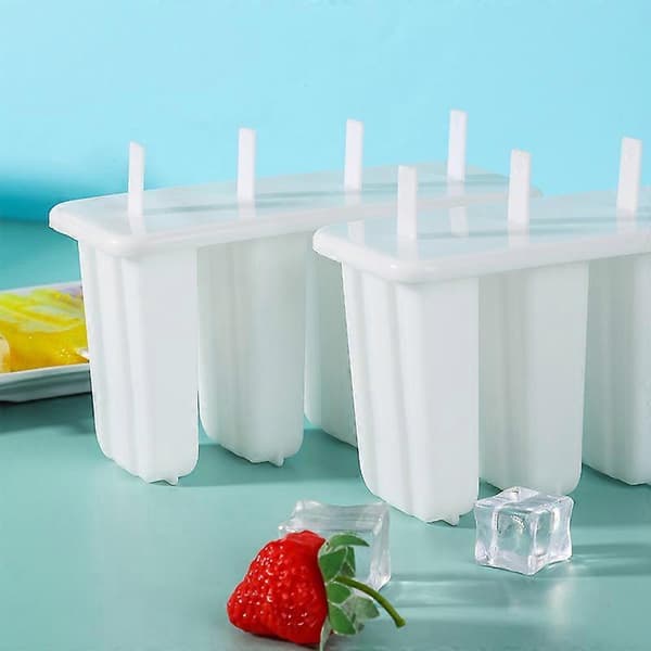 4-celle isform til is, DIY ismaskine, hjemmelavet is A