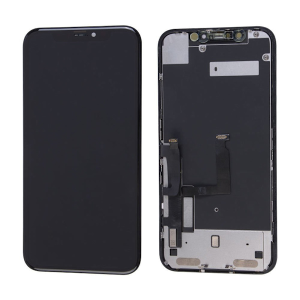 [KK]Replacement Screen Compatible with iPhone Xr black