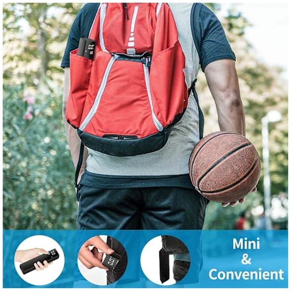 [KK] Fast Inflator, Smart Air Pump
