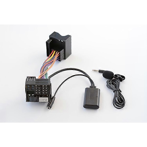 Peugeot 207 307 407 308 ja Citroen C2 C3 RD4 12Pin Bluetooth-moduuli Langaton Radio Stereo AUX-IN Audio Adapteri