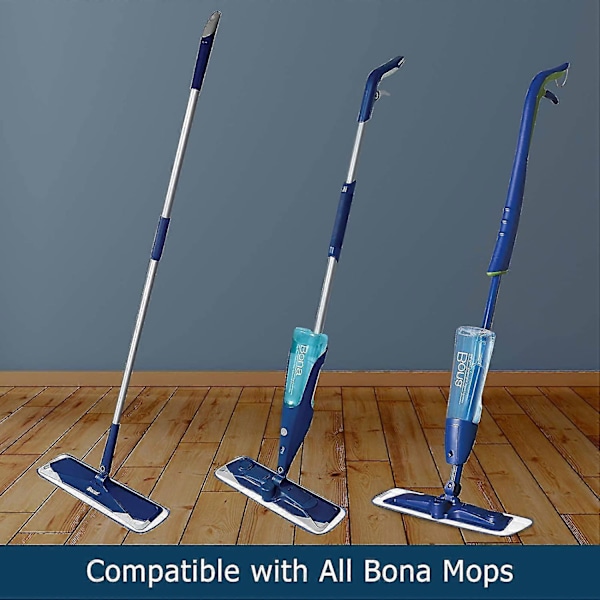 Pakke med mikrofiber rengøringspuder til Bona Premium Spray Vaskemoppe 6PCS