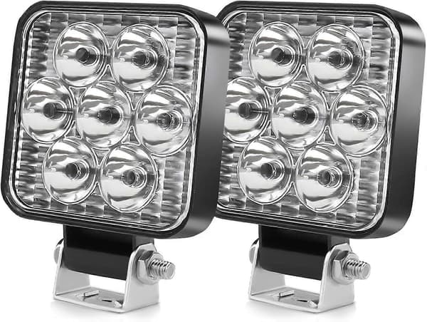 12v 24v Led Arbeidslys, Mini Led Arbeidslys