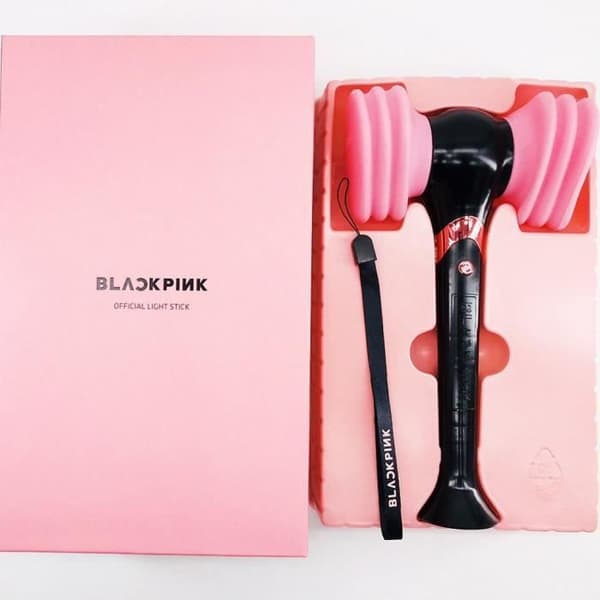 Light Stick - OUTAD - Blackpink - Pink og Sort - Plastik - Til Børn