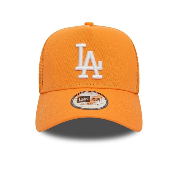 Herr League Essential Truckerkeps ~ LA Dodgers Orange one size