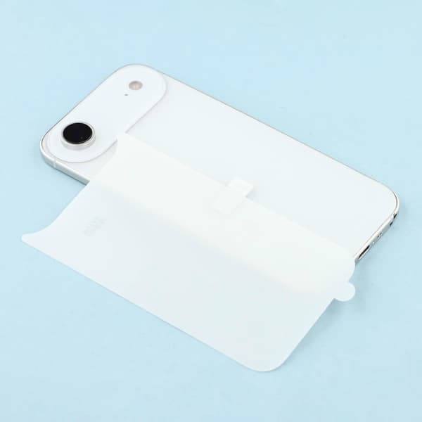 TKdaddy För iPhone 17 Air Baksidesskydd Hydrogel Klar TPU Telefon Baksidesfilm