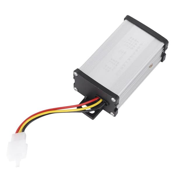 48V-72V DC til 12V/10A DC spændingstransformer-konverteradaptermodul til elektriske køretøjsdele