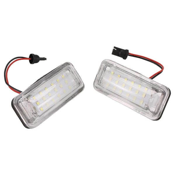 2X LED nummerpladelys til FT-86 GT86 BRZ Forester