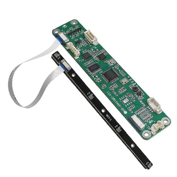 4-Array Retningsbestemt Mikrofonarray USB Lineær 60-graders Lydopptak Støyreduksjon med Forsterker 3,5 mm