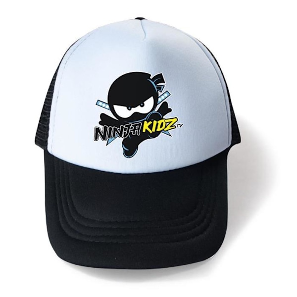 Barn Ninja Kidz Baseball Caps Solnett Solhatt Snapback Justerbar Utendørs Solhatt Gave A