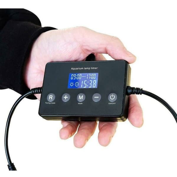 Akvarium LED Lys Dæmper Controller Solopgang Modulator til Dæmpningssystem