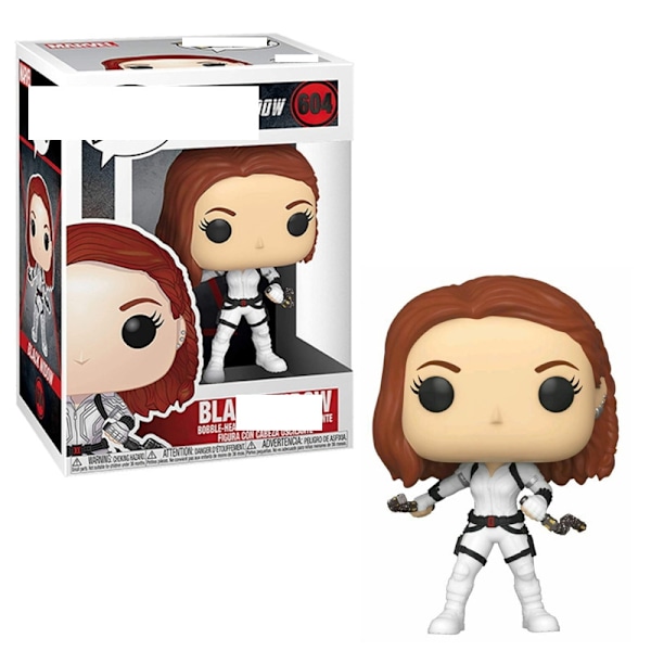 Funko POP Black Widow Film Ambient Figur Model - Perfekt