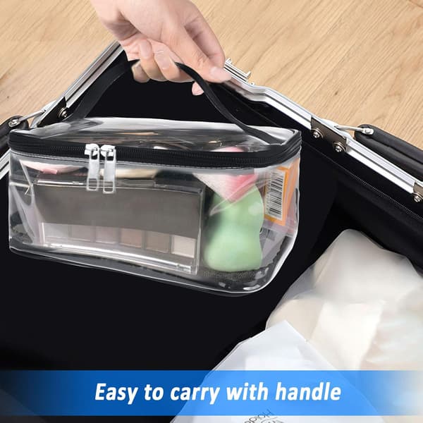 [KK]Blå Dröm Makeuptaske, 2 stk Toilettasker Tr