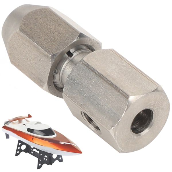 Sähköisen veneen potkuriakselin liitäntälukko - Tarvikkeet RC-sähköveneille 4 cm