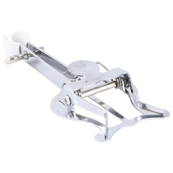 Trompet Clip Noder Holder Clip-on Stativ Bærbar Node Clip Nodestativ Tilbehør Silver