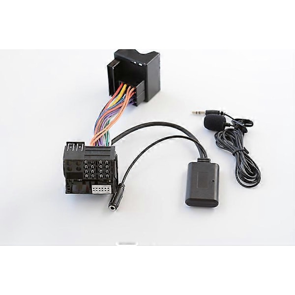 Peugeot 207 307 407 308 ja Citroen C2 C3 RD4 12Pin Bluetooth-moduuli Langaton Radio Stereo AUX-IN Audio Adapteri