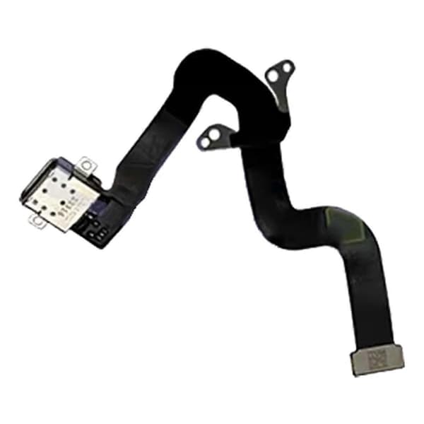 Opladerkabel til Meta Quest 3 Opladerport Flexkabel Del Black  Silver