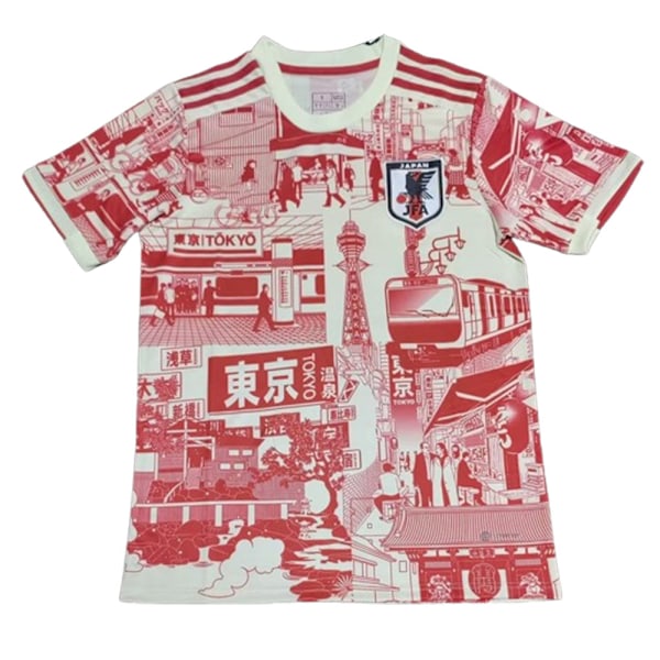 Japan Fodboldtrøje Mænd 22-23 Hjem Special Edition Samurai Sakura A A L