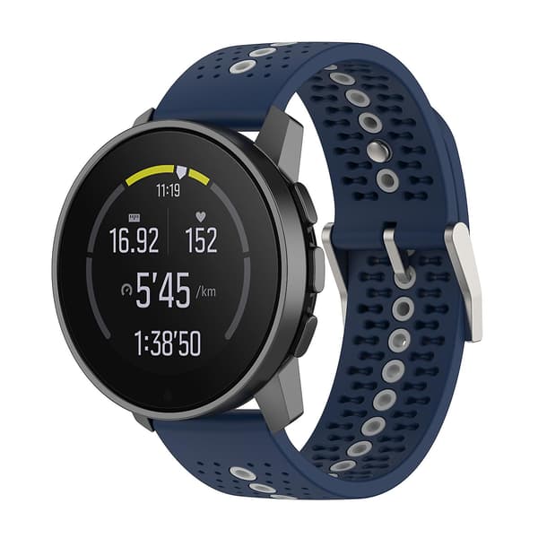 Suunto 9 Peak ranneke silikoni Blue