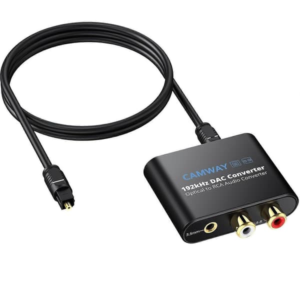 Høykvalitets ny digital til analog omformer, 192kHz DAC-omformer