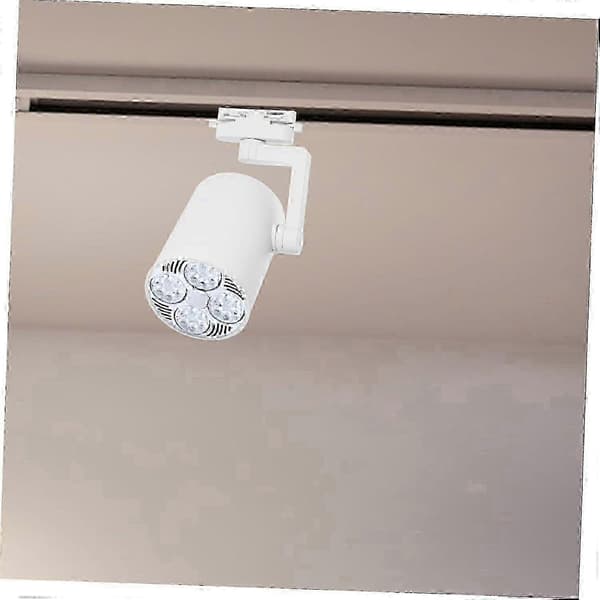 Justerbar Vit LED-takspotlight Enkel Pendel CRI Belysning