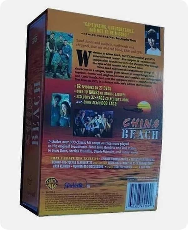 [KK]China Beach: The Complete Series (DVD engelsk version, 2014, 21-disc boxset) engelsk