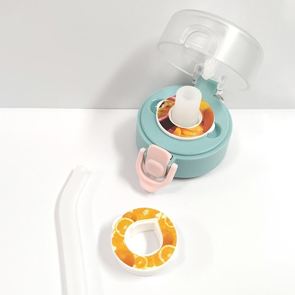 Frukt Doft Vattenflaska Doft Vattenkopp Sport Upp Vattenflaska Dryck Möter Frukt Smak Pods Vattenflaska Citrus Citrus PhotoColor